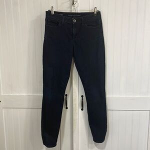 Banana Republic dark blue skinny jeans size 26